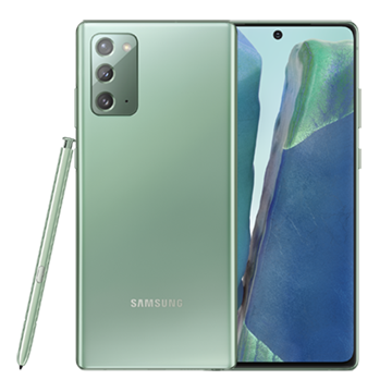 Galaxy Note20 Mystic Green
