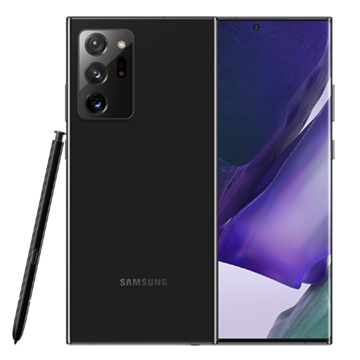 Galaxy Note20 Ultra 5G Mystic Black