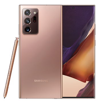 Galaxy Note20 Ultra 5G Mystic Bronze