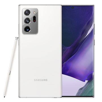 Galaxy Note20 Ultra 5G Mystic White