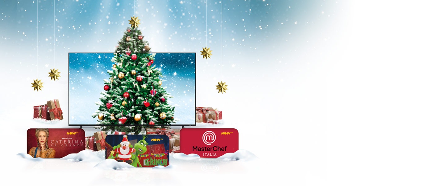 A Natale raddoppia la festa
