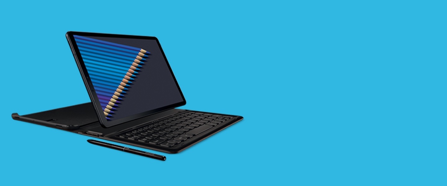 Acquista Galaxy Tab S4 e ricevi una Bookcover Keyboard