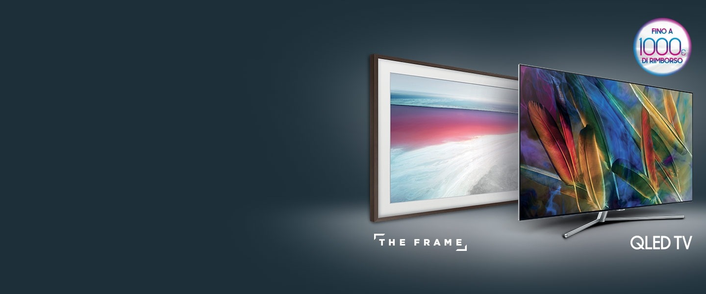Cogli l'attimo con i TV Samsung