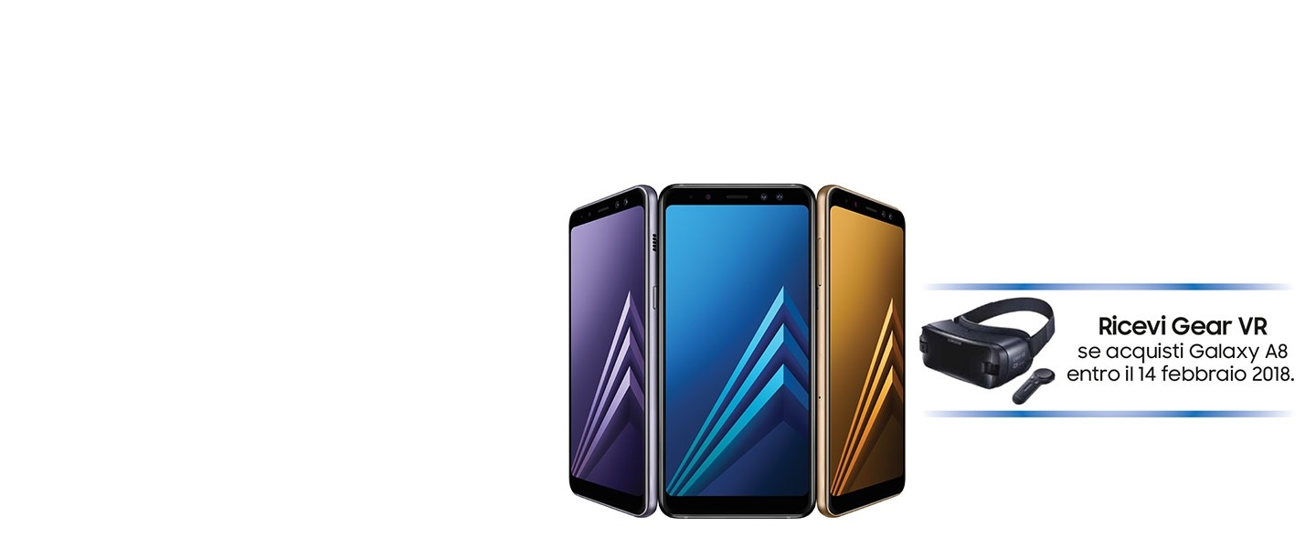 samsung galaxy a8 2018 gear vr