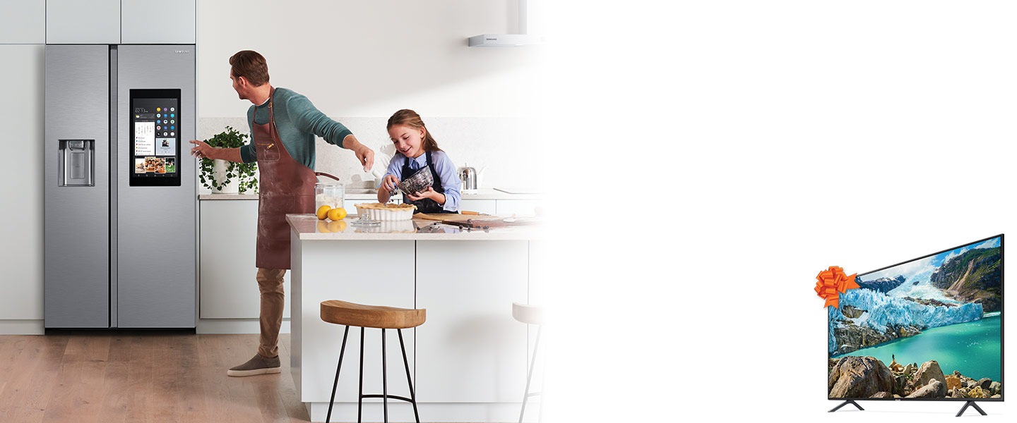 Scegli Family Hub™ e goditi lo spettacolo