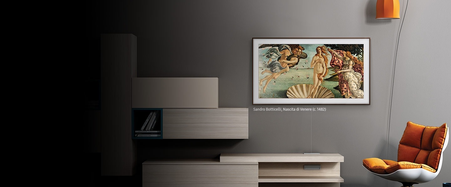 I capolavori dell'arte sul tuo TV