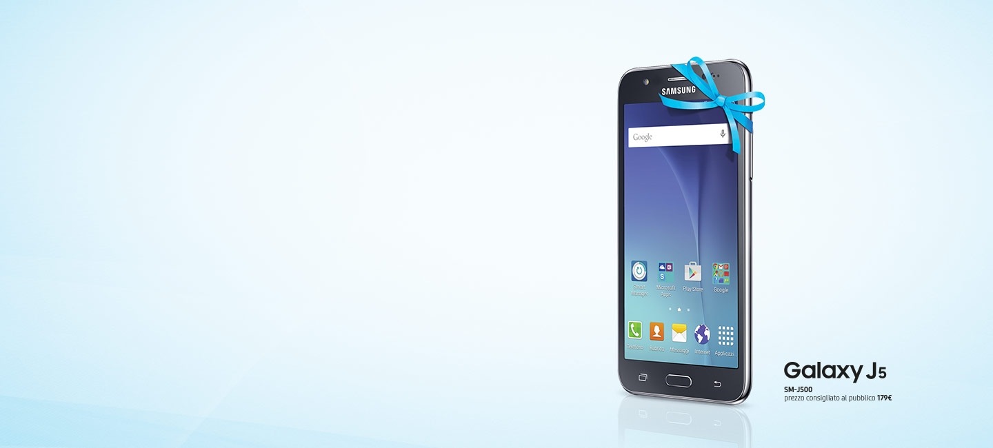 Samsung AddWash™ ti regala Galaxy J5
