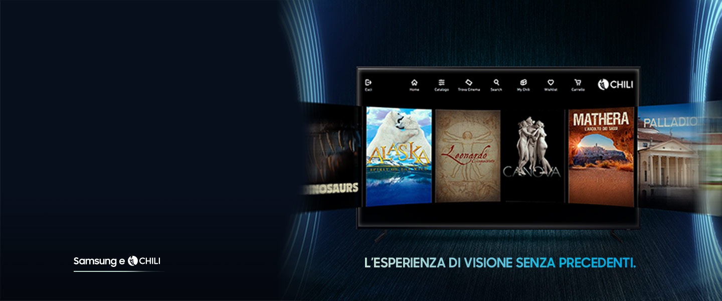 Per te il primo streaming in 8K