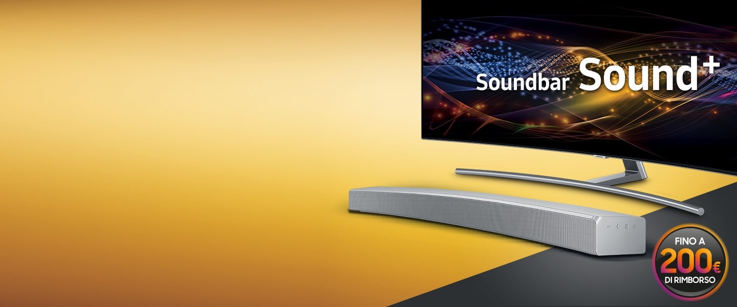 Lo spettacolo prende vita con SoundBar Sound+ 2.0 Edition