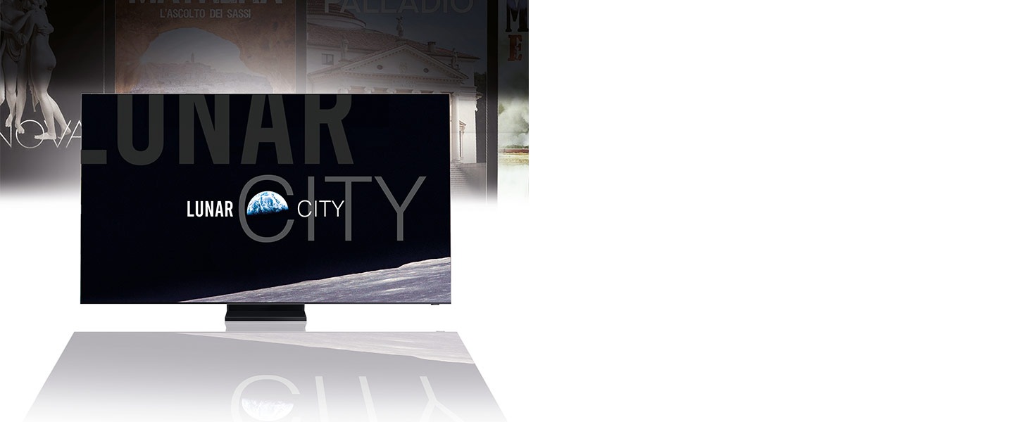 Per te il primo streaming 8K