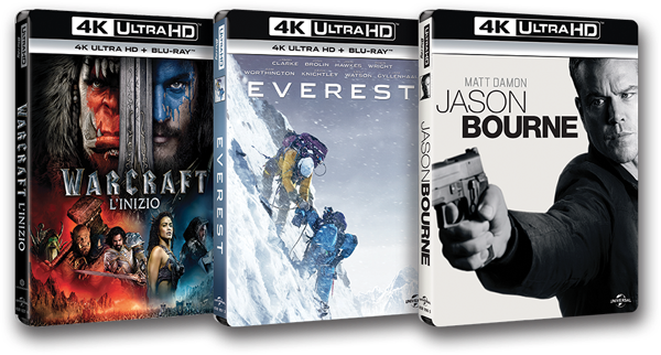 Packshot film in premio