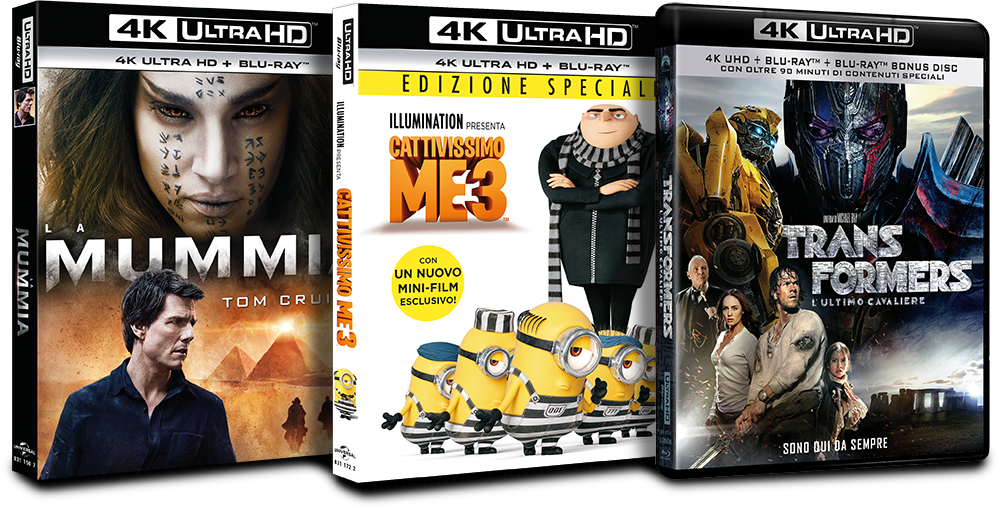 Packshot film in premio