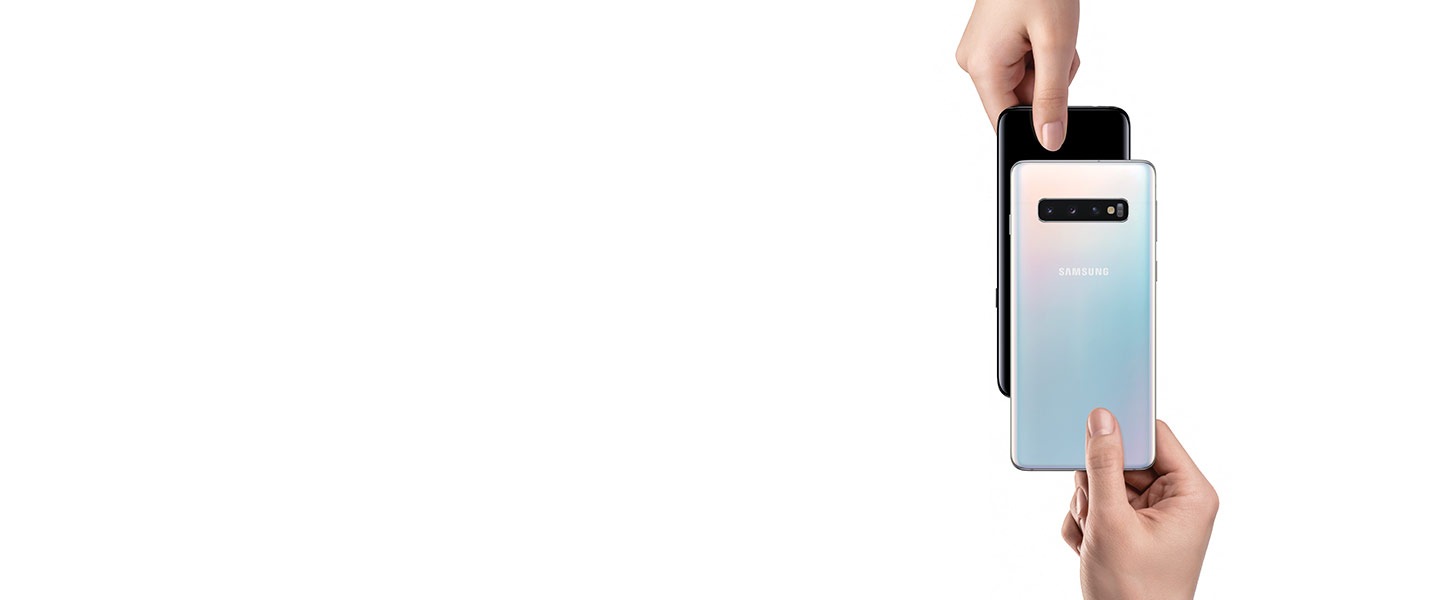 Scopri com'è facile passare a Galaxy S10