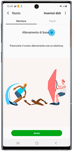 Gli obiettivi cambiano a seconda dell'attività prescelta