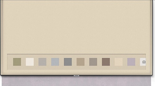 Personnalisez la couleur de fond d'écran de votre QLED avec le Mode Ambiant
