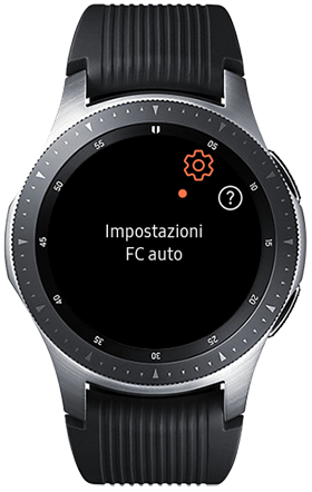 La registrazione automatica della frequenza cardiaca può essere rilevata automaticamente o solo quando fai sport