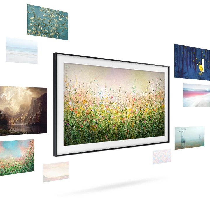 Grazie all’ampia offerta di opere d’arte dell’Art Store potrai visualizzare direttamente sul tuo TV The Frame tanti e diversi capolavori.