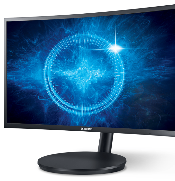 Изогнутые игровые мониторы Samsung
