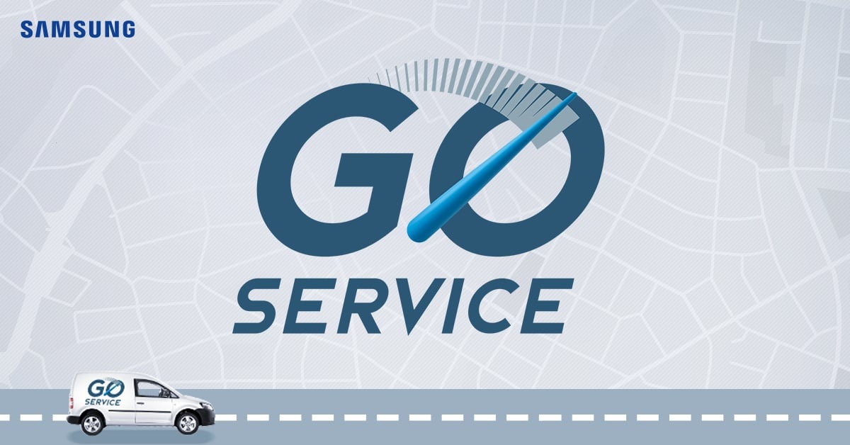 Samsung представляет GO Service: ремонт по вызову Samsung представляет GO Service: ремонт по вызову