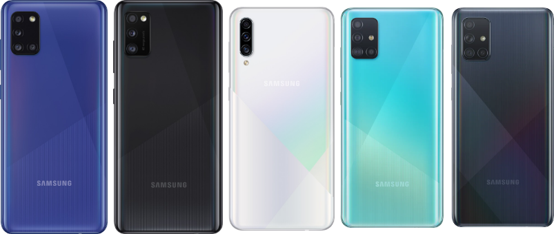Больше удовольствия с Galaxy A