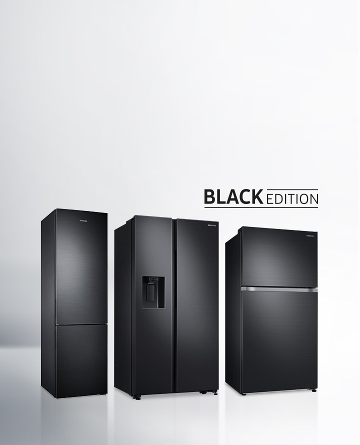 Новые холодильники Black Edition