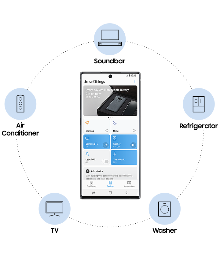 Nueva aplicación Multiroom Smart Things