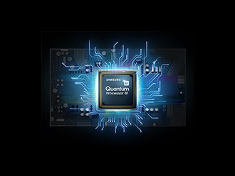 Imagen de un procesador Samsung Quantum.