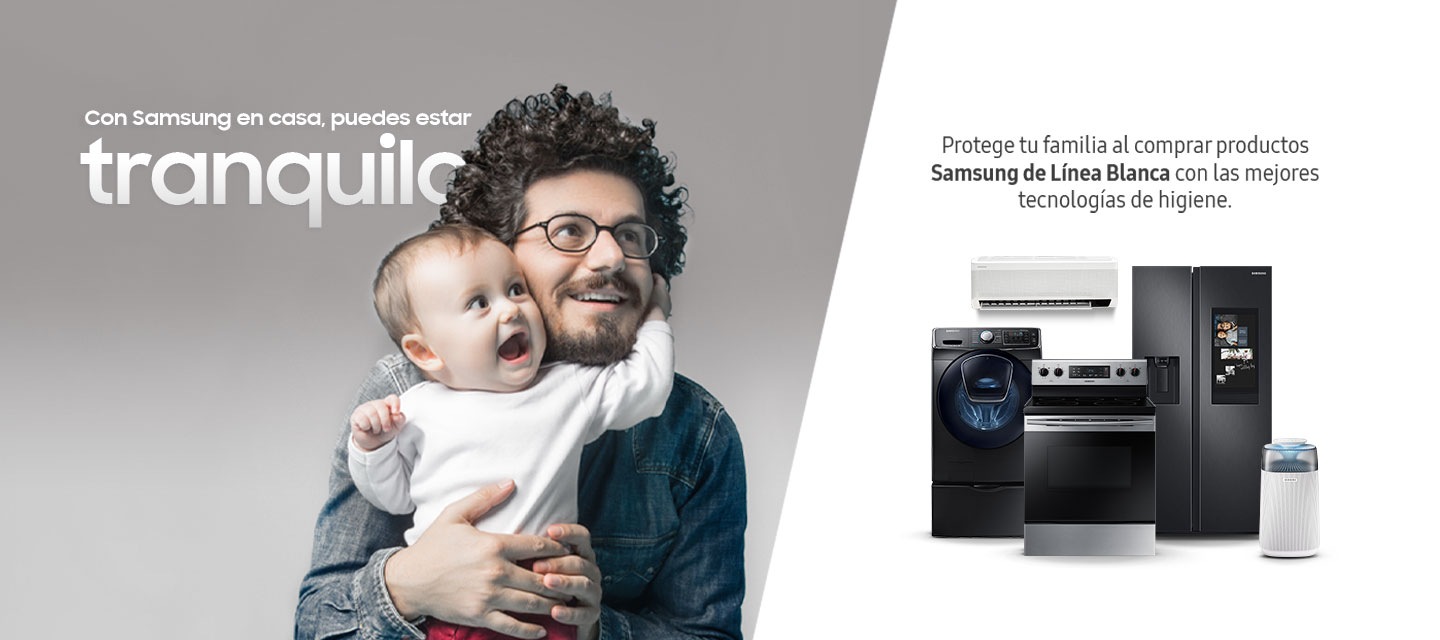 Samsung cuida tu hogar Samsung cuida tu hogar