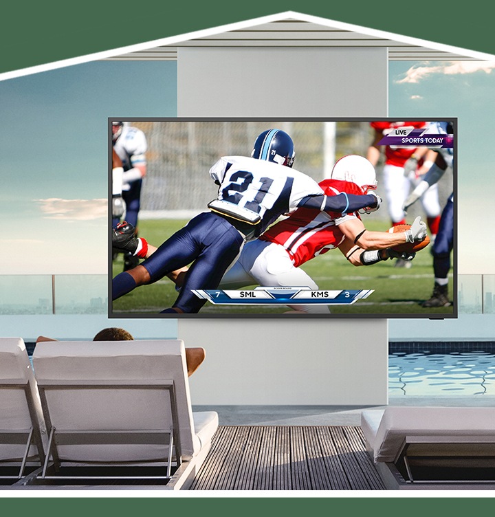 Brillante y vibrante QLED 4K Brillante y vibrante QLED 4K