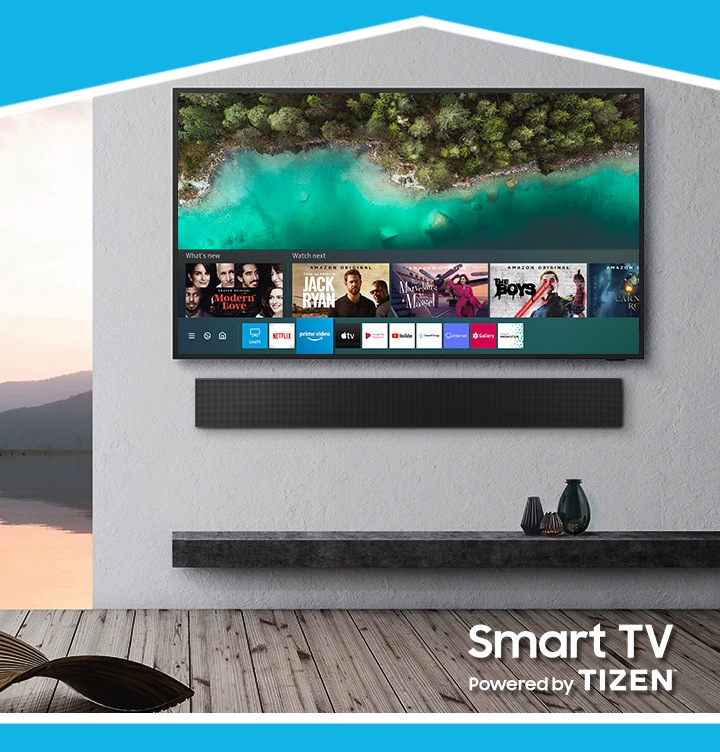 Smart TV Built-in Smart TV Built-in