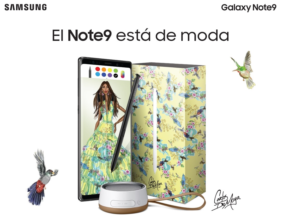 Samsung apoyan Dominicana Moda 2018 Samsung apoyan Dominicana Moda 2018