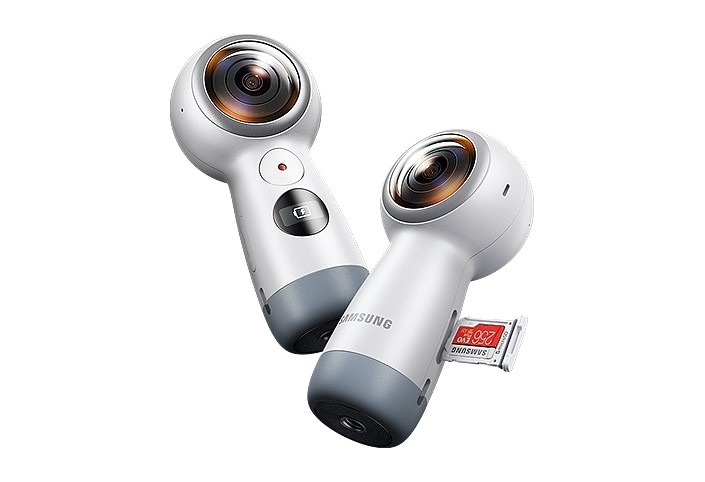 Gear 360: 4K - Eficientes y Hechos para Compartir Gear 360: 4K - Eficientes y Hechos para Compartir