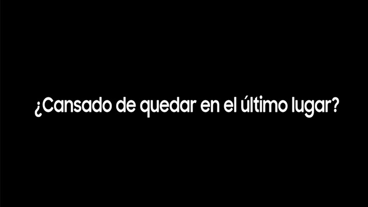 ¿Cansado de quedar en último lugar?