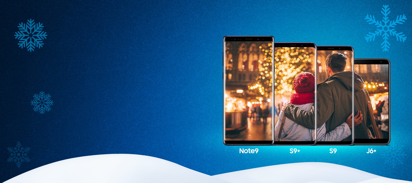 Navidad de promociones Samsung