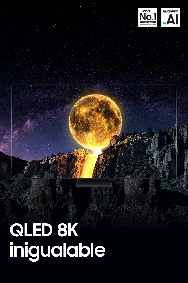 QLED 8K inigualable