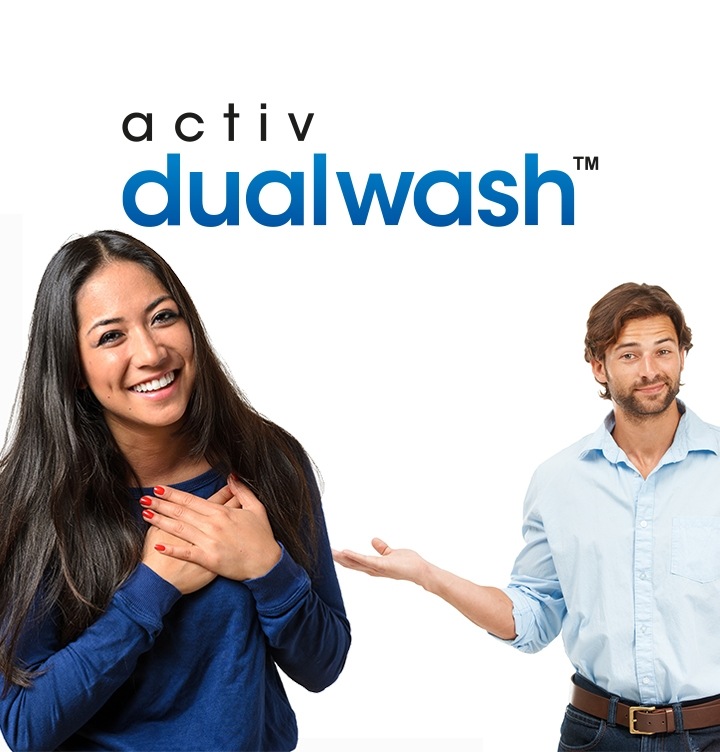 Confesiones activ dualwash™