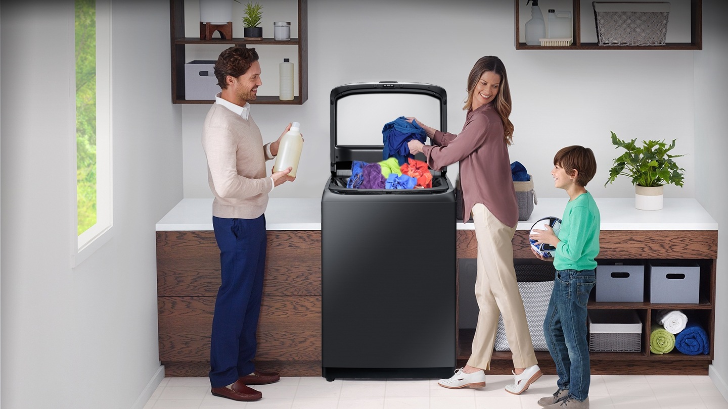 Samsung Washing Machine Front-load