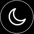 Illustrated icon representing Low Light Low light selected