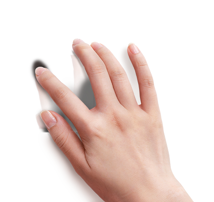 Galaxy S9 or S9+ with a spreadsheet on-screen sliding onto Samsung DeX Pad in front of a Samsung monitor