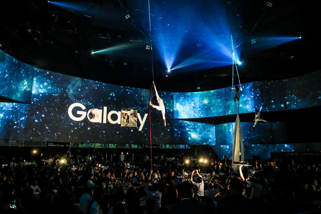 The launch of the Galaxy S7 and S7 Edge in Lebanon in line with Samsung partners in Lebanon The launch of the Galaxy S7 and S7 Edge in Lebanon in line with Samsung partners in Lebanon