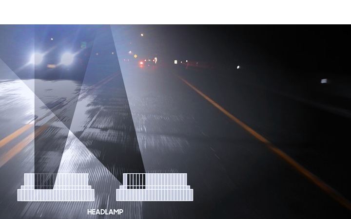 Samsung LEDs an illustration of ADB solution detecting road traffics ahead (2)