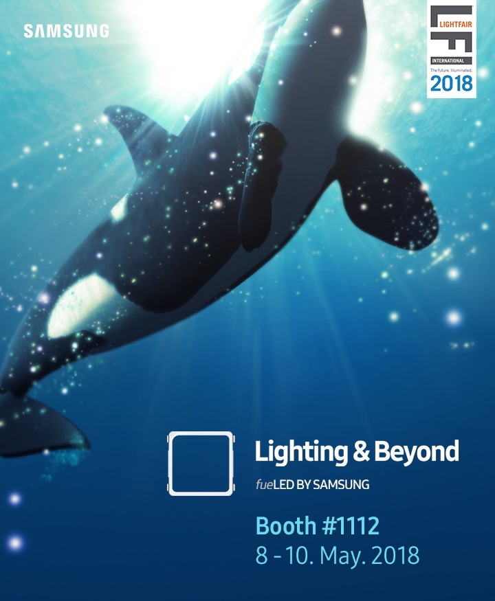 Samsung LED would like to cordially invite you to join us, as our guest, at the Samsung LED booth at LFI 2018