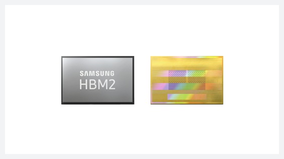Memory 20nm 8GB HBM2 DRAM-based 2nd gen. Aquabolt product image