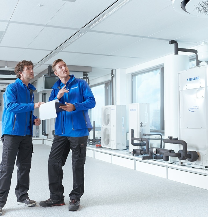 Samsung Air Conditioner Air Care Installer Information 1