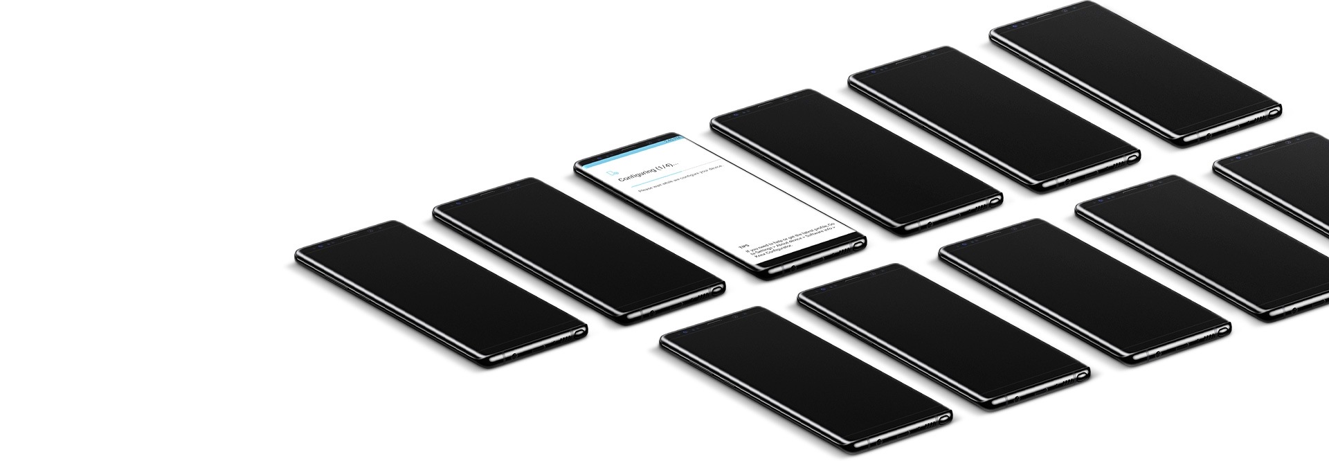 Transition to all phone screens on