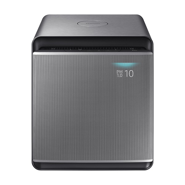 A front image of Cube Air Purifier