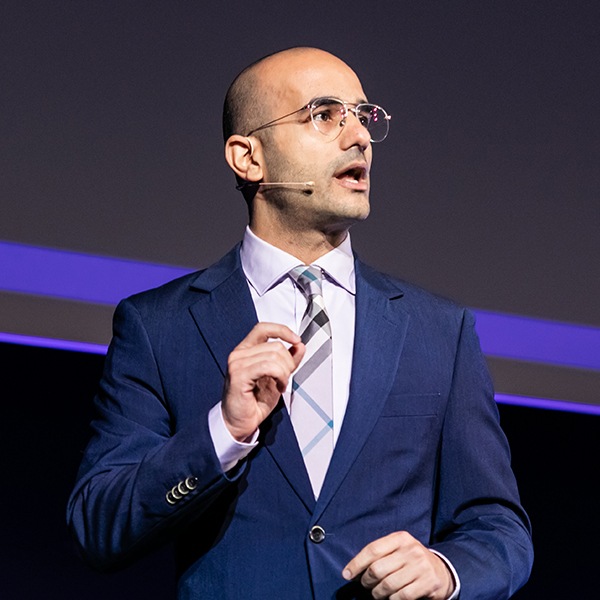 Highlight video: Ihab Kassem's speech