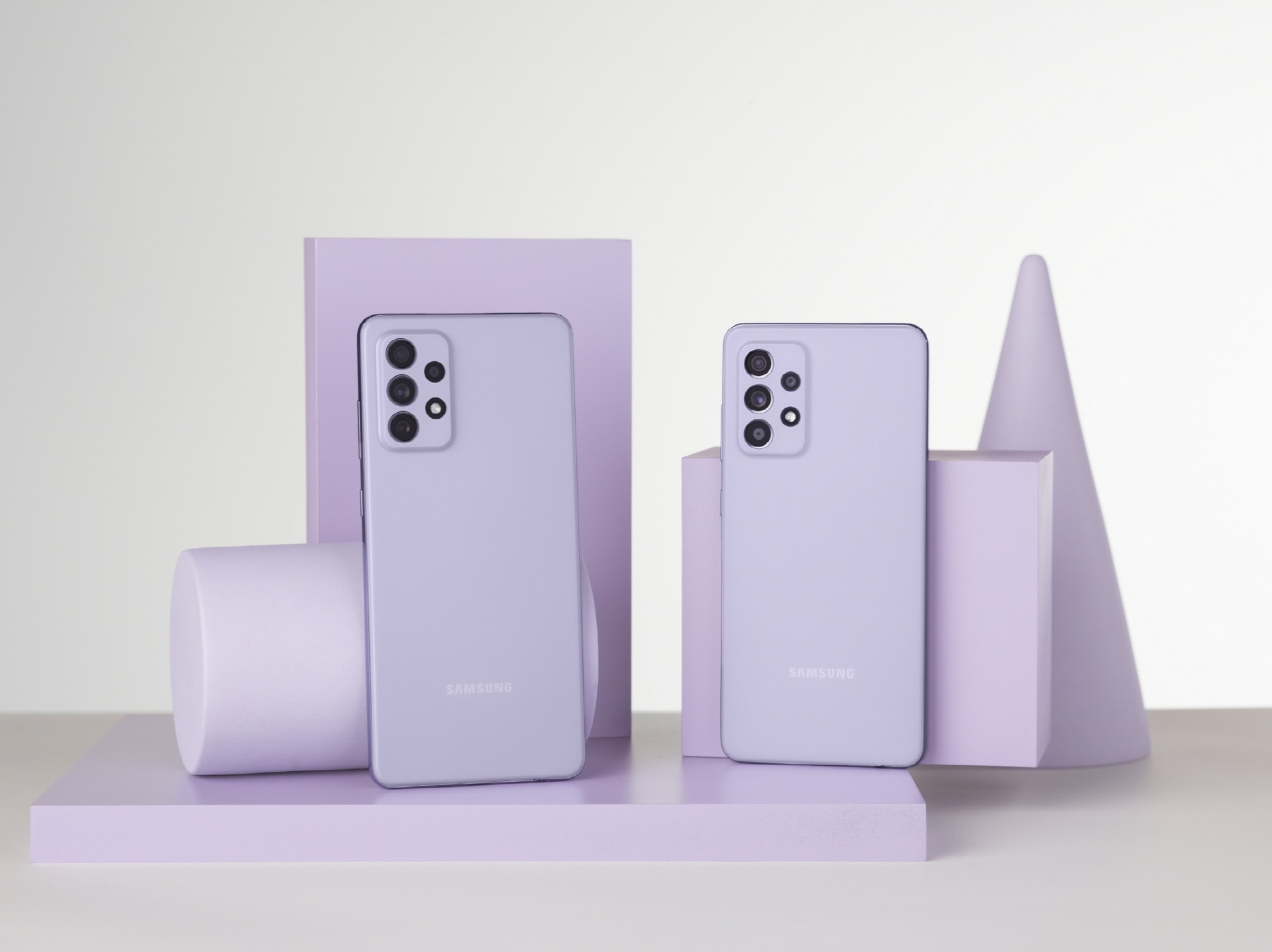 Galaxy A52 A72 Violet Galaxy A52 A72 Violet