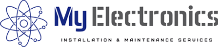 my electronics logo