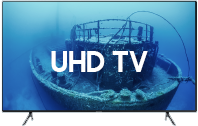 UA43NU7100RXTW TV Model